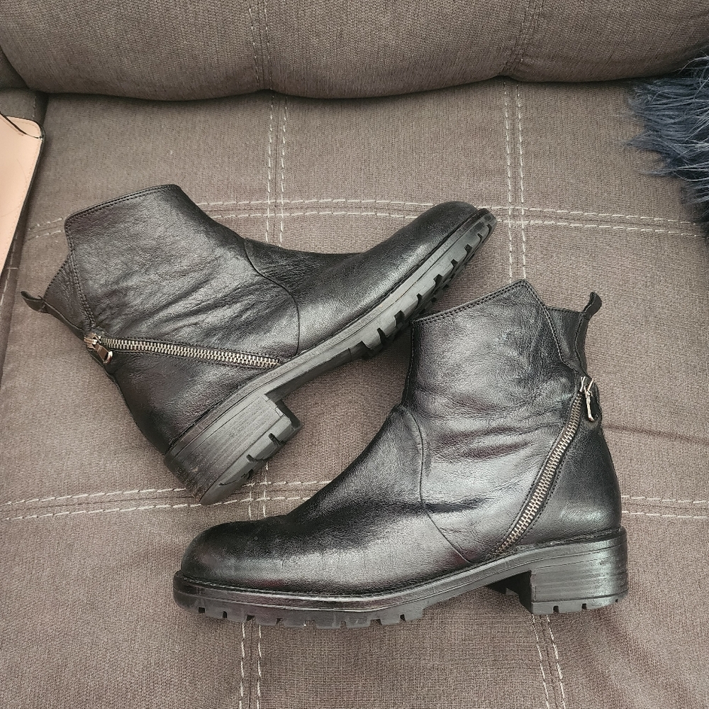 Minelli Black Ankle Boots